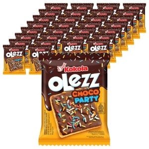 코코라 올레즈 초코 파티 크래커 (10g x 120개)