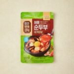 풀무원 해물 순두부찌개양념 (140g x 1개)