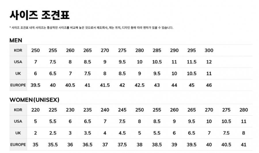 스케쳐스 남여 고런 맥스쿠셔닝 서스펜션