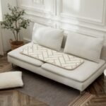 한일의료기 3인용 소파형 초극세사 전기방석 (화이트 x 50 x 130 cm)