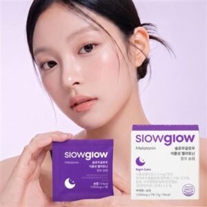 슬로우글로우 굿나잇 캔디 식물성 멜라토닌 함유 솜탭 2mg 7포, 1개