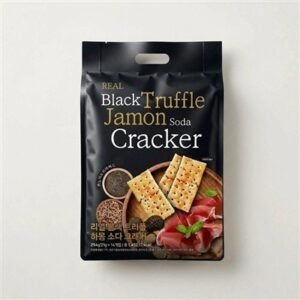 블랙트러플 하몽 소다 크래커, 294g, 3개