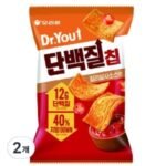 닥터유 오리온 단백질칩 칠리살사맛, 60g (2개)