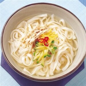 20년 전통 들깨 멸치 칼국수 6인분 세트 캠핑용