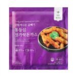 미식연구소 갓튀겨나온 곱빼기 통등심 젓가락 돈까스, 냉동, 500g, 1개